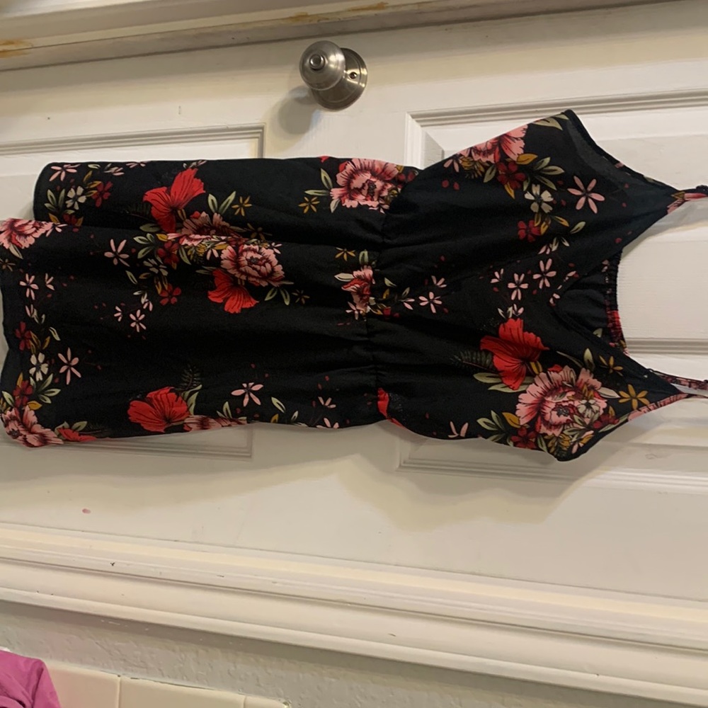 Flower dress